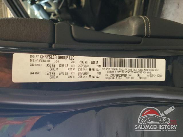 1C4RJFBG4EC377227 2014 JEEP GRAND CHER photo no. 14