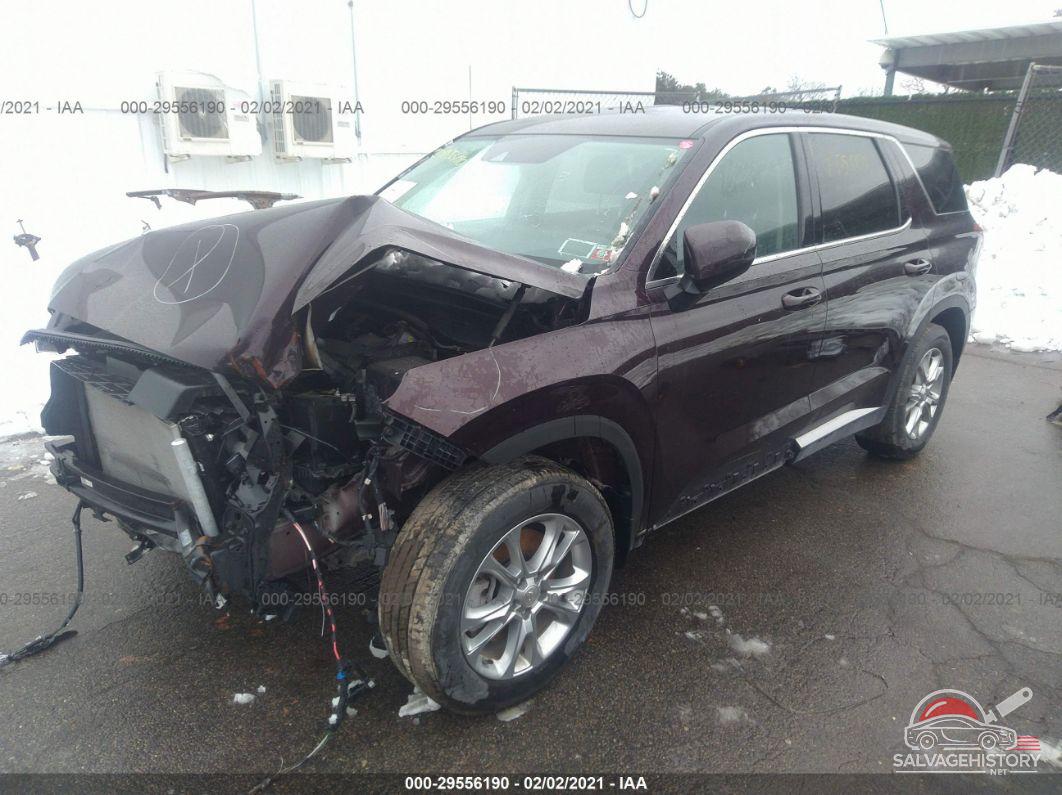 KM8R1DHE1LU029799 2020 HYUNDAI PALISADE photo no. 2