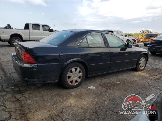 1LNHM86S82Y645106 2002 LINCOLN LS SERIES photo no. 3
