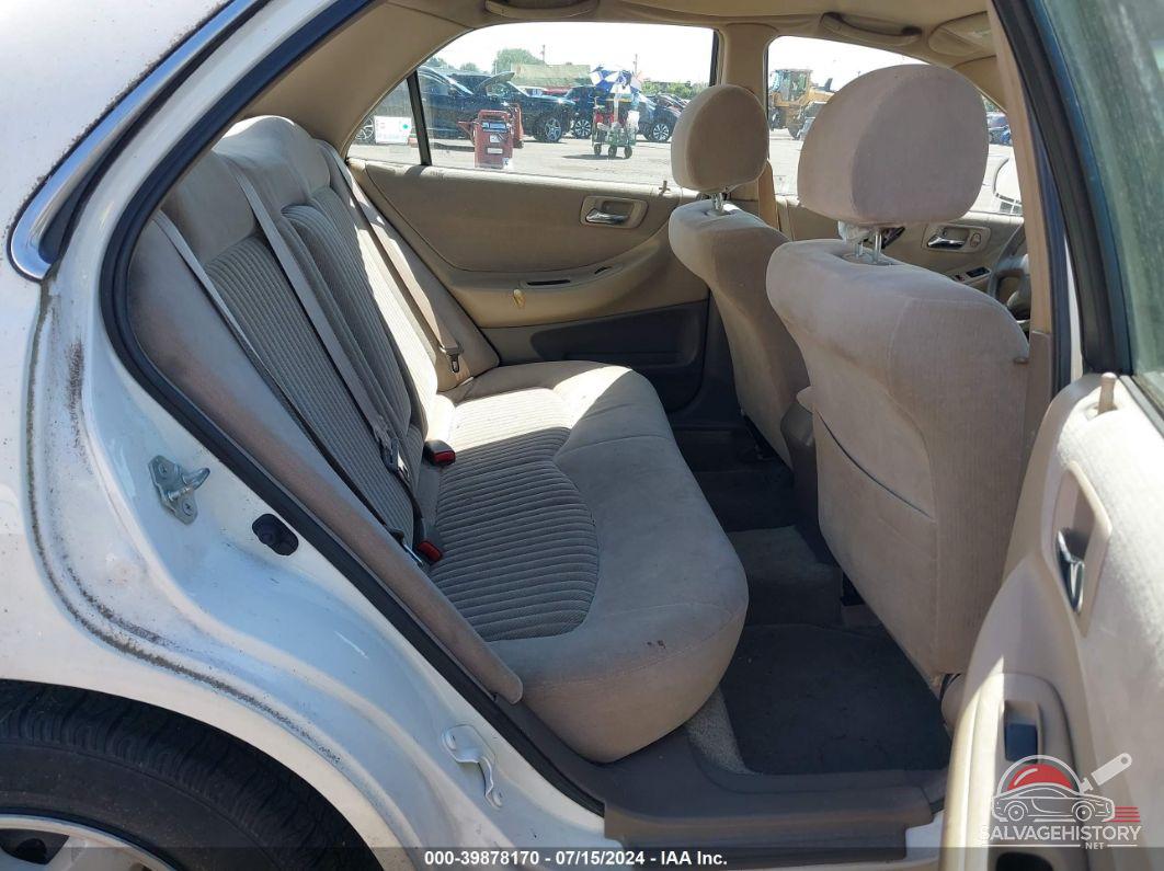 1HGCG5646WA135908 1998 HONDA ACCORD photo no. 8