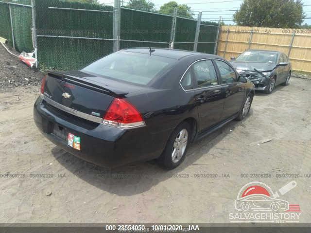 2G1WB5EK0B1135510 2011 CHEVROLET IMPALA photo no. 4