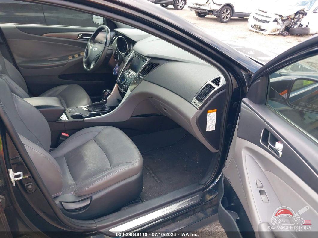 KMHEC4A47BA016386 2011 HYUNDAI SONATA HYBRID photo no. 5