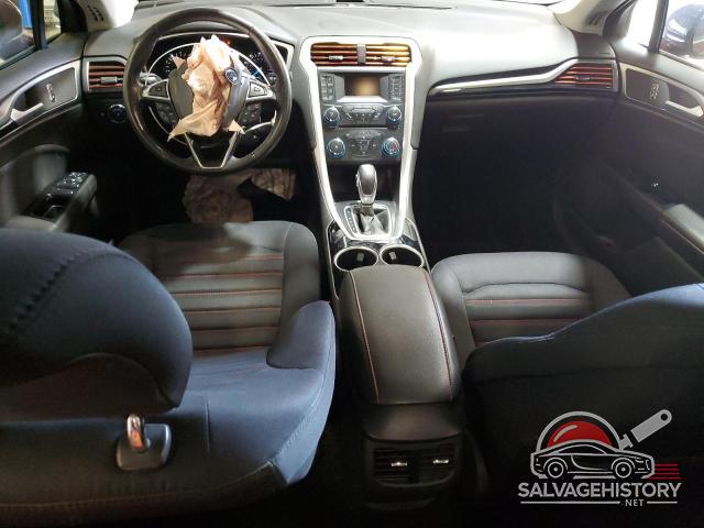 3FA6P0HR5DR199860 2013 FORD FUSION photo no. 8