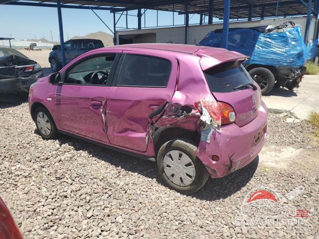 ML32A3HJ6FH055618 2015 MITSUBISHI MIRAGE photo no. 2