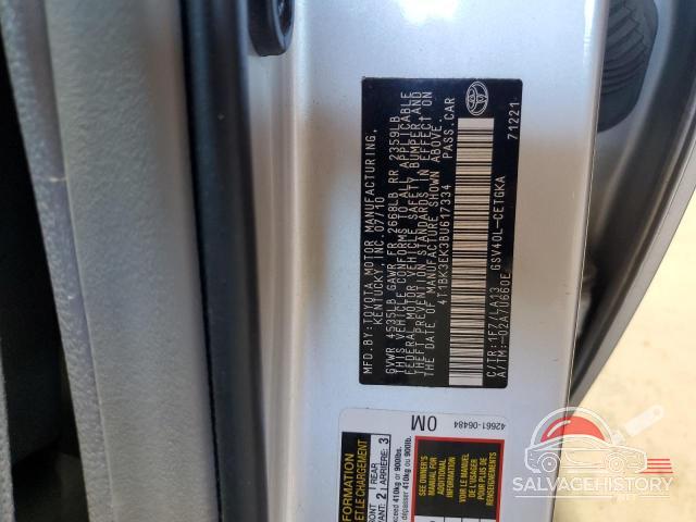 4T1BK3EK3BU617334 2011 TOYOTA CAMRY photo no. 12