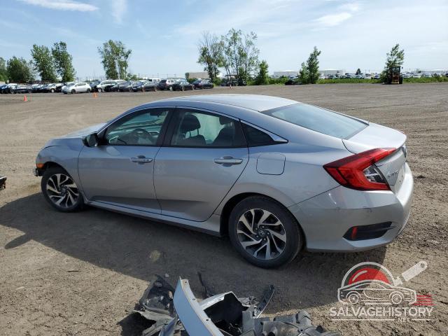 2HGFC2F74GH014394 2016 HONDA CIVIC photo no. 2