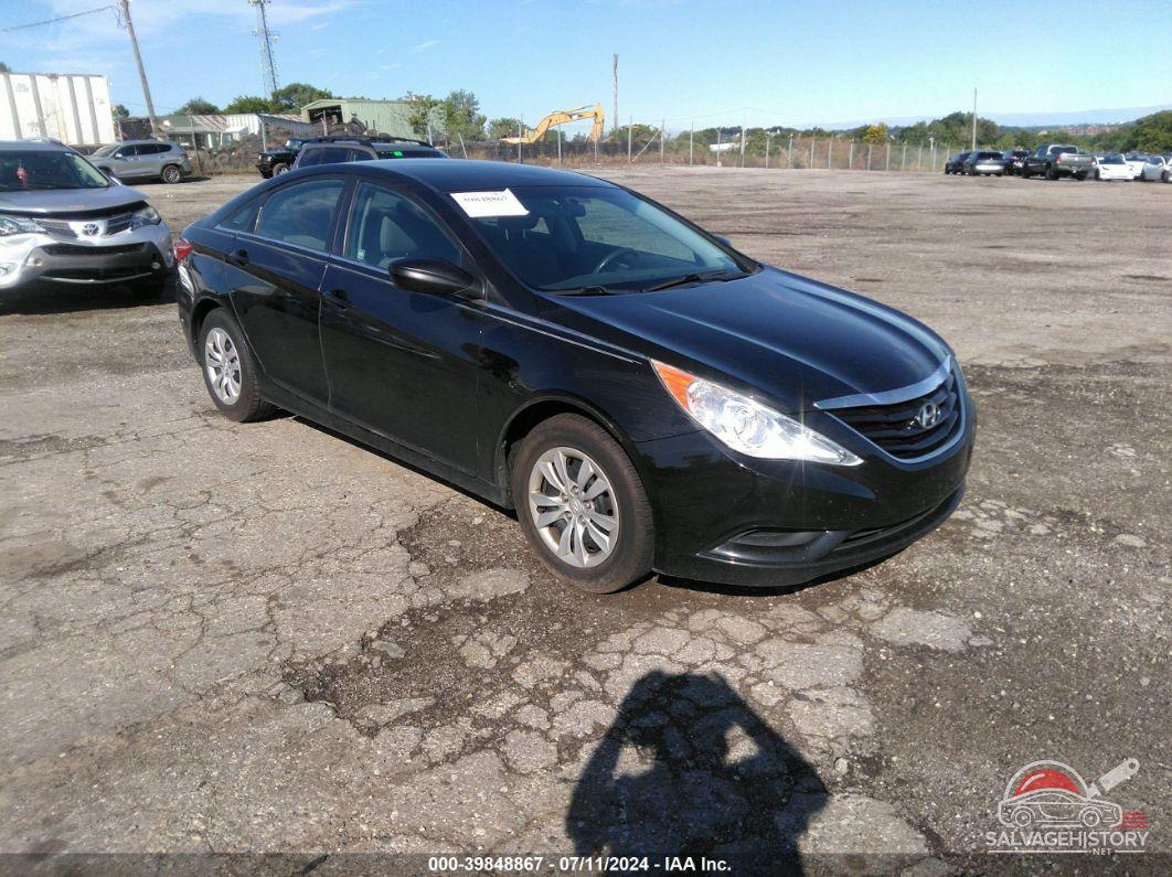 5NPEB4AC0BH192736 2011 HYUNDAI SONATA photo no. 18