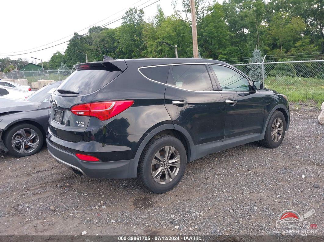 5XYZTDLBXEG152551 2014 HYUNDAI SANTA FE SPORT photo no. 4
