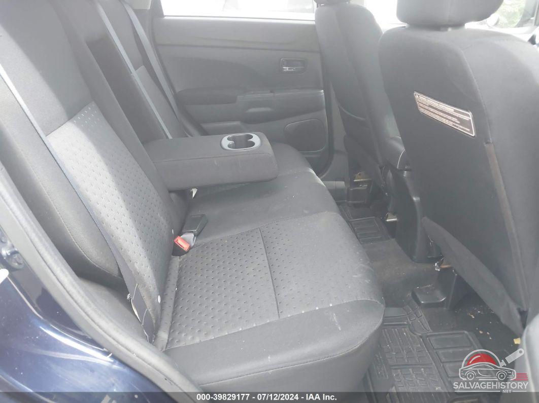 JA4AR4AU0CZ003204 2012 MITSUBISHI OUTLANDER SPORT photo no. 8