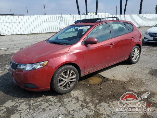 KNAFU5A25B5432713 2011 KIA FORTE photo no. 17