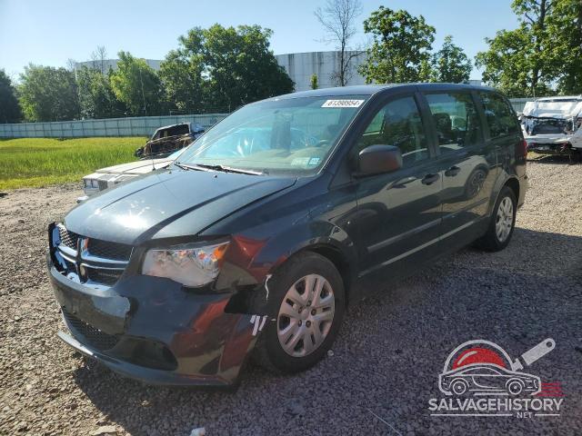 2C4RDGBGXER316856 2014 DODGE CARAVAN photo no. 5