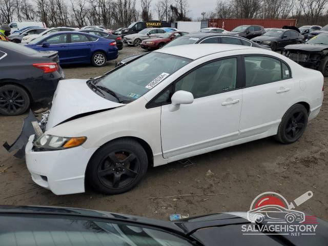 2HGFA1F55AH567223 2010 HONDA CIVIC photo no. 4