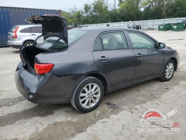 JTDBL40E89J048002 2009 TOYOTA COROLLA photo no. 3