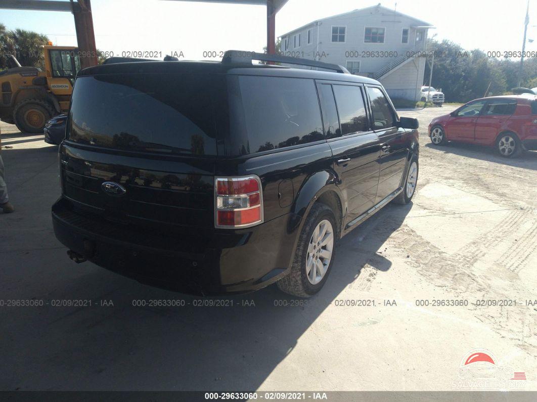 2FMDK51C19BA25157 2009 FORD FLEX photo no. 4