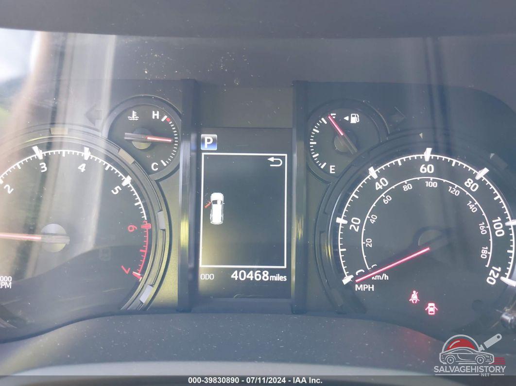 JTEEU5JR3P5284981 2023 TOYOTA 4RUNNER photo no. 7