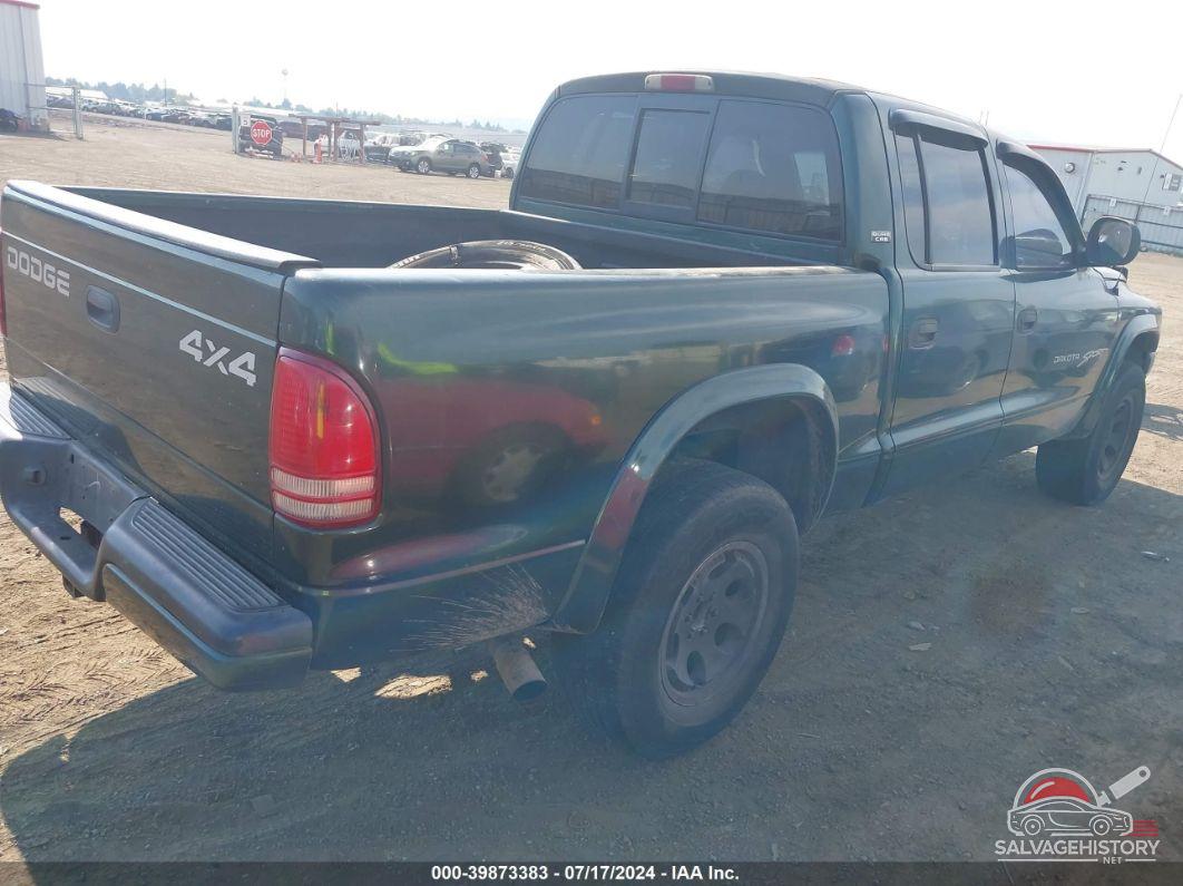 1B7GG2AN5YS666111 2000 DODGE DAKOTA photo no. 4