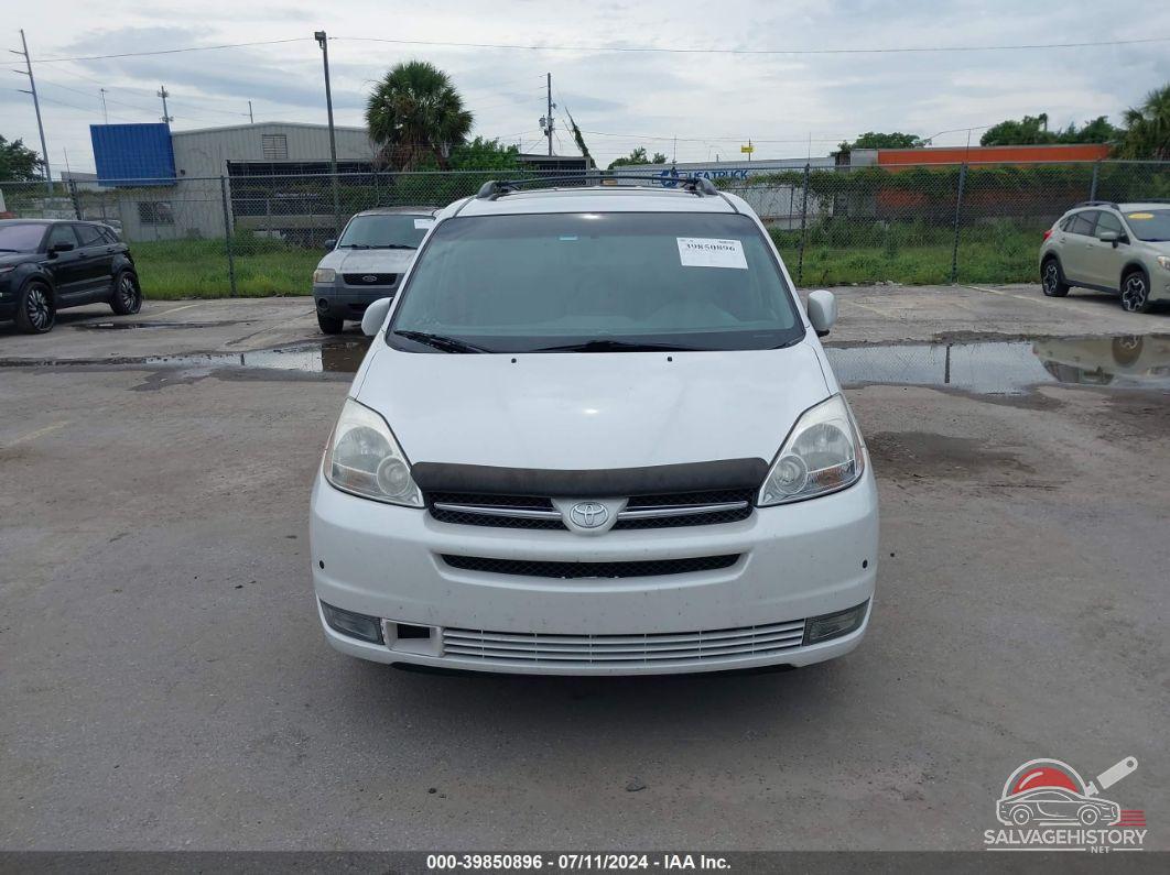 5TDZA22C15S307740 2005 TOYOTA SIENNA photo no. 6