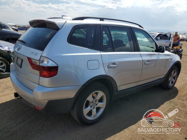 WBXPC93437WJ01973 2007 BMW X3 photo no. 3