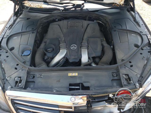 WDDUG8FB6FA173003 2015 MERCEDES-BENZ S-CLASS photo no. 11