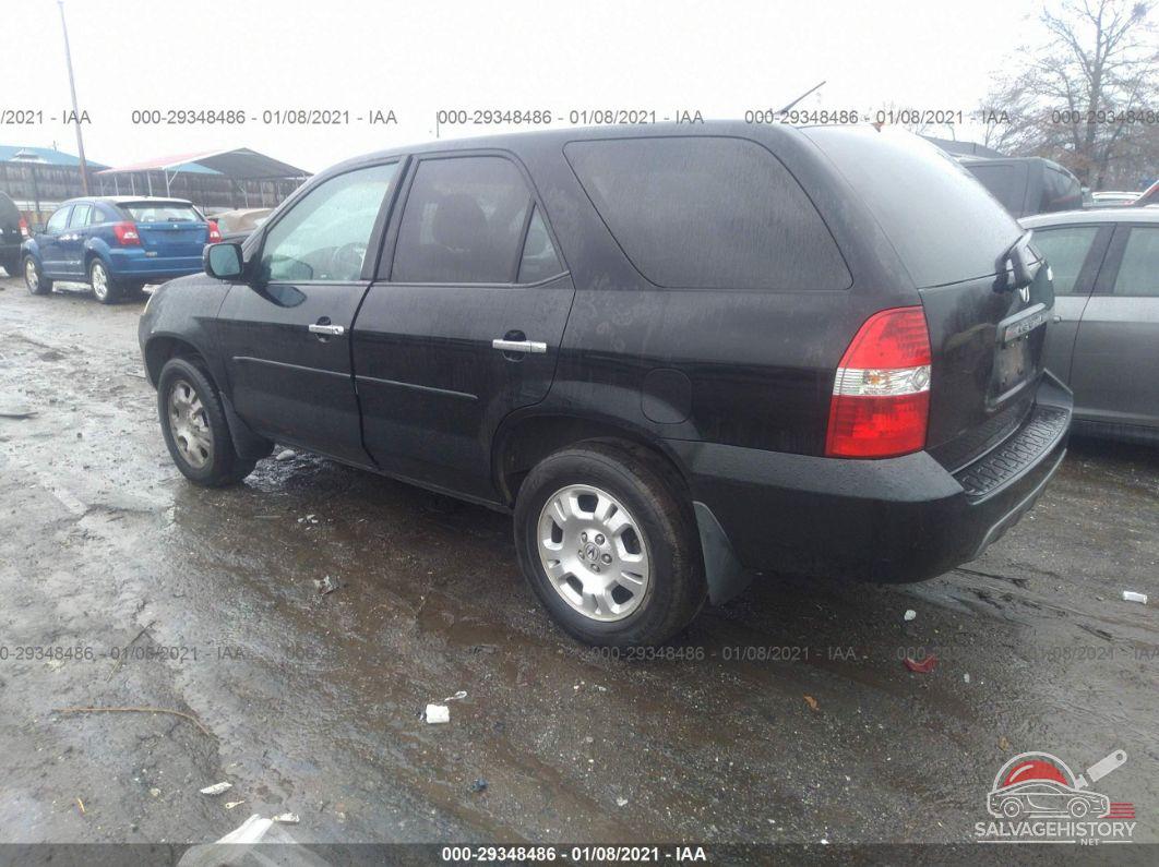 2HNYD18242H514297 2002 ACURA MDX photo no. 3