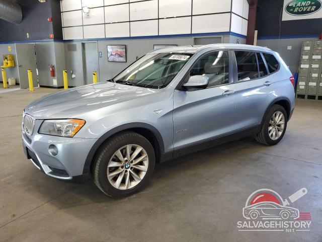 5UXWX9C54D0D08152 2013 BMW X3 photo no. 9