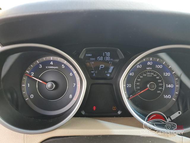 KMHDH4AEXCU418618 2012 HYUNDAI ELANTRA photo no. 9