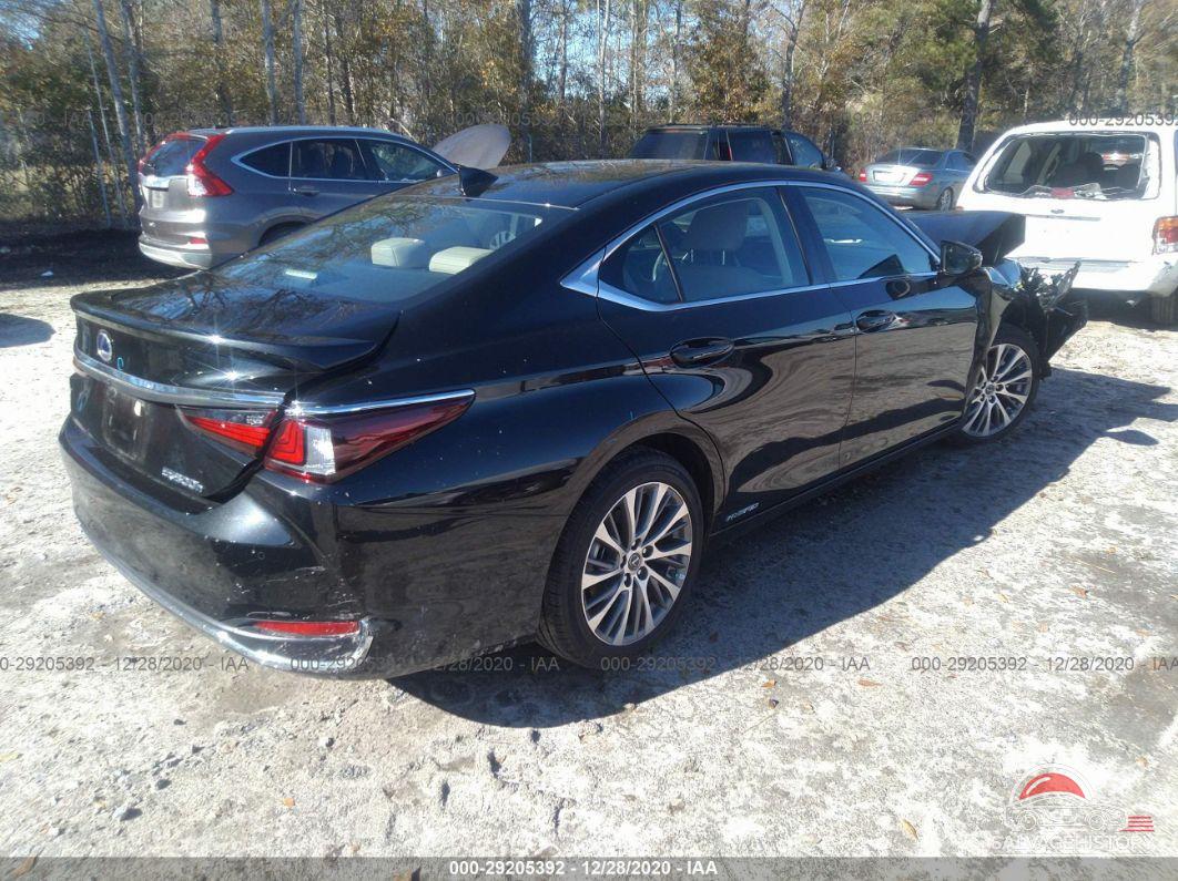 58AD21B19LU010177 2020 LEXUS ES photo no. 4