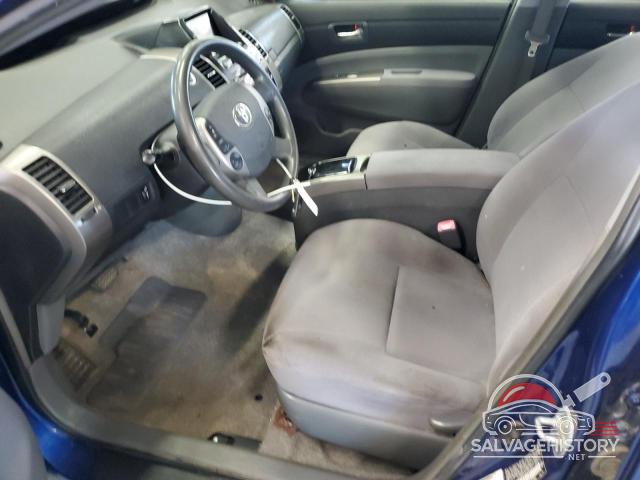 JTDKB20U397854440 2009 TOYOTA PRIUS photo no. 7