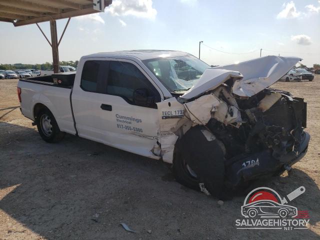 1FTEX1CP7HKE56478 2017 FORD F-150 photo no. 4