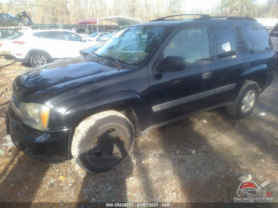 1GNDS13S132155865 2003 CHEVROLET TRAILBLAZER photo no. 2
