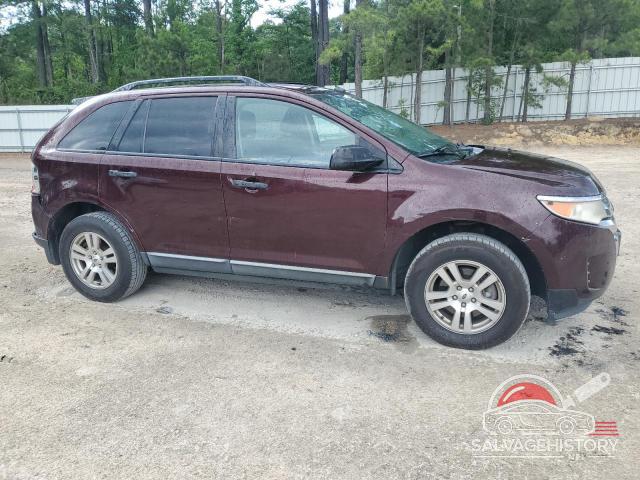 2FMDK3GC8BBB06531 2011 FORD EDGE photo no. 4