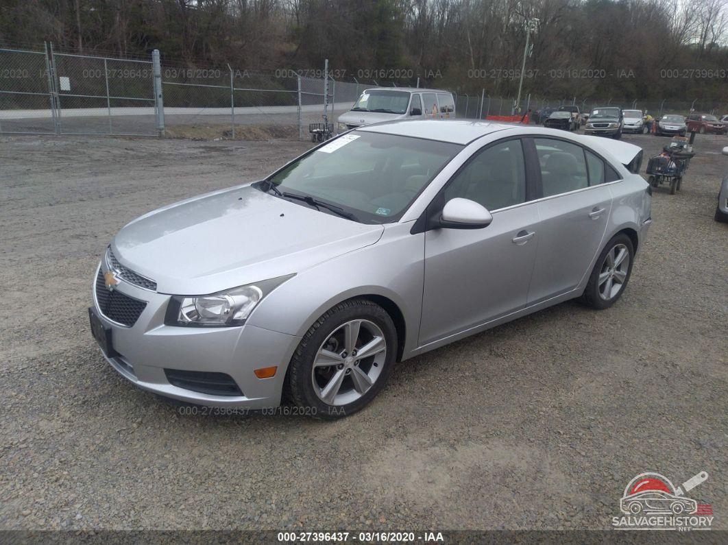 1G1PG5SC3C7223927 2012 CHEVROLET CRUZE photo no. 2