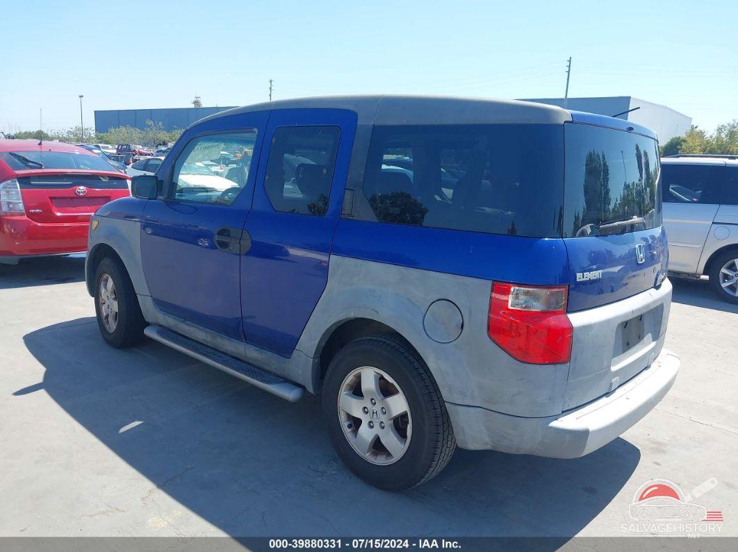 5J6YH28654L005791 2004 HONDA ELEMENT photo no. 3