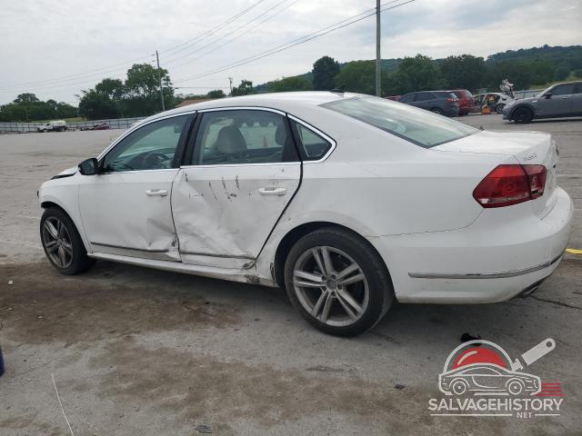 1VWCN7A37DC035278 2013 VOLKSWAGEN PASSAT photo no. 2