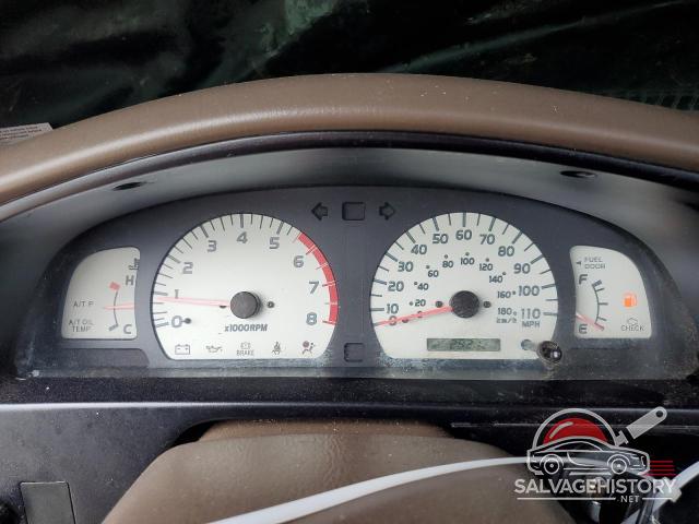 5TEPM62N72Z077840 2002 TOYOTA All Models photo no. 9