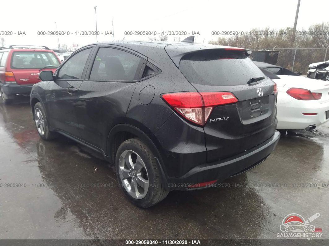 3CZRU6H36JG700027 2018 HONDA HR-V photo no. 3