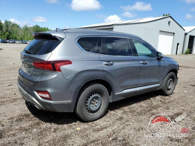 5NMS5CAA0KH080552 2019 HYUNDAI SANTA FE photo no. 3