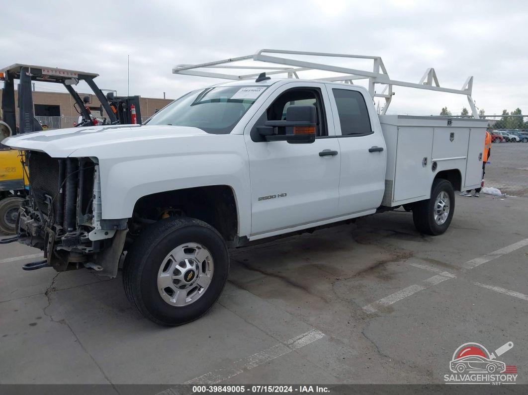 1GC2CUEG1HZ288020 2017 CHEVROLET SILVERADO 2500HD photo no. 2