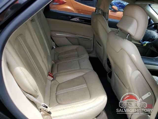 3LN6L2LU5ER819648 2014 LINCOLN MKZ photo no. 10
