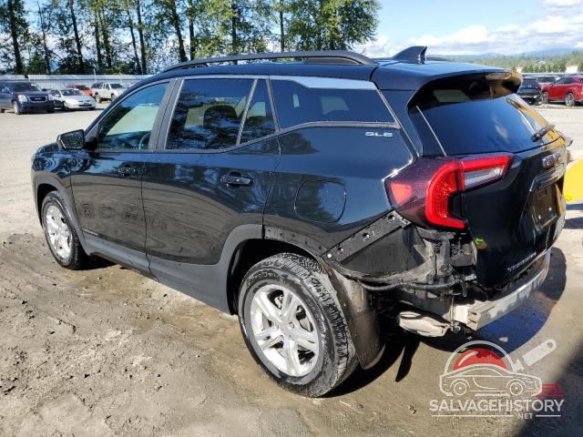 3GKALTEV5NL115290 2022 GMC TERRAIN photo no. 2