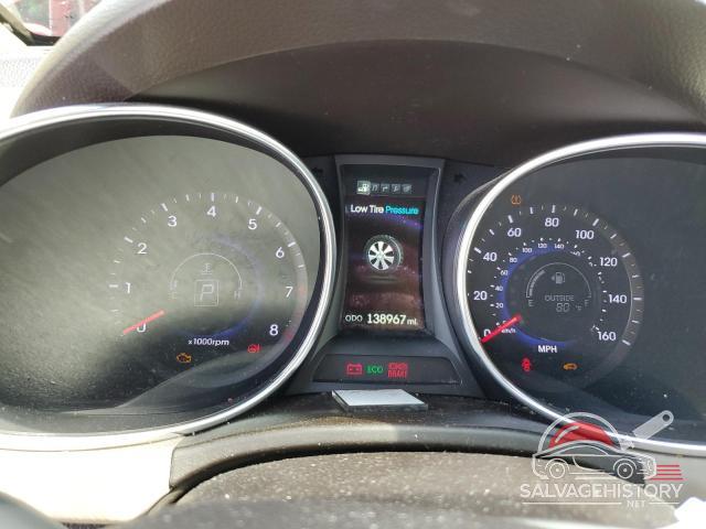 KM8SR4HF0EU036748 2014 HYUNDAI SANTA FE photo no. 9