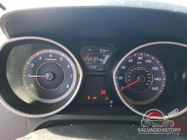 KMHDH4AEXEU111954 2014 HYUNDAI ELANTRA photo no. 9