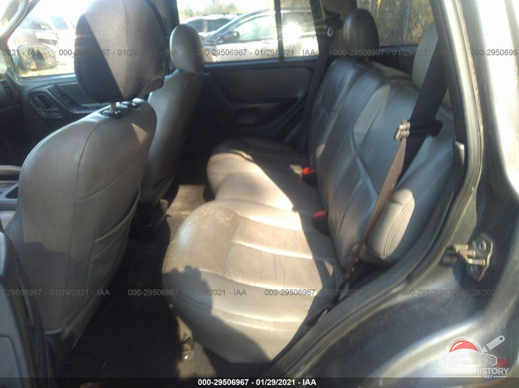 1J4GX48S63C543860 2003 JEEP GRAND CHEROKEE photo no. 8
