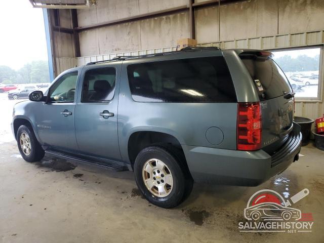 1GNFK26359R240548 2009 CHEVROLET SUBURBAN photo no. 2