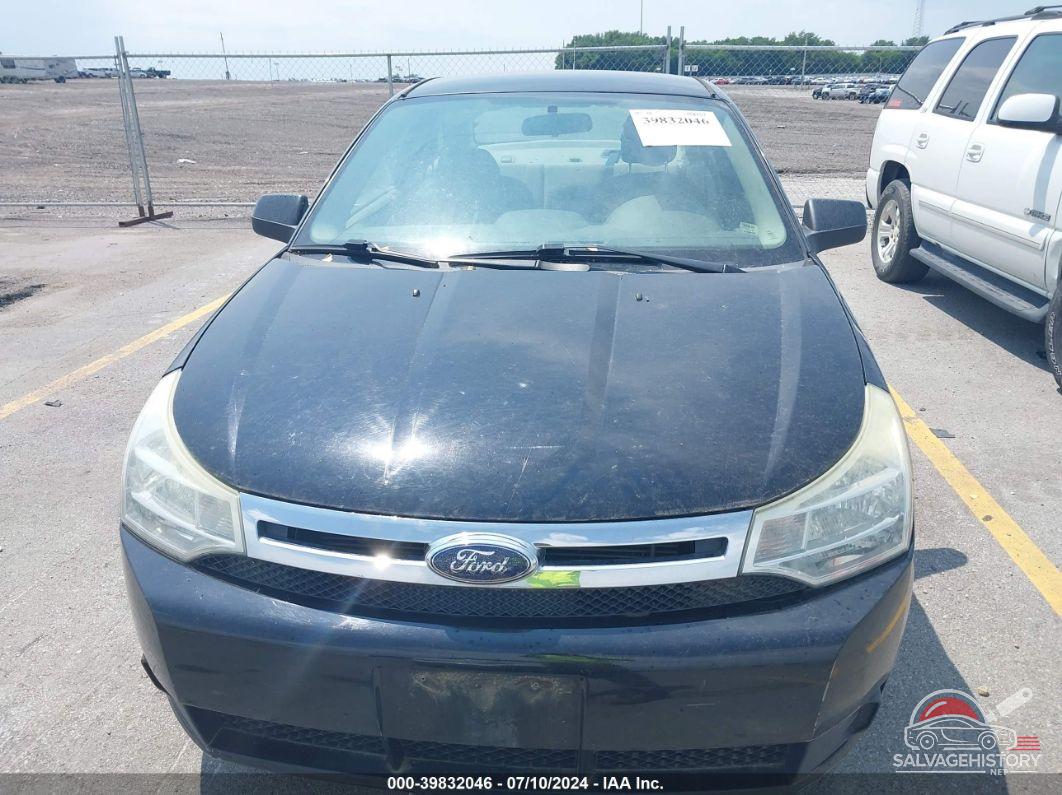 1FAHP32N38W189945 2008 FORD FOCUS photo no. 6