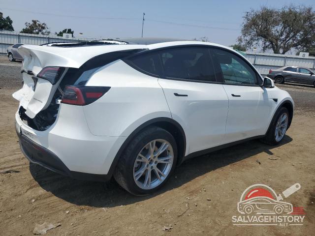 7SAYGDEEXPA031259 2023 TESLA MODEL Y photo no. 3
