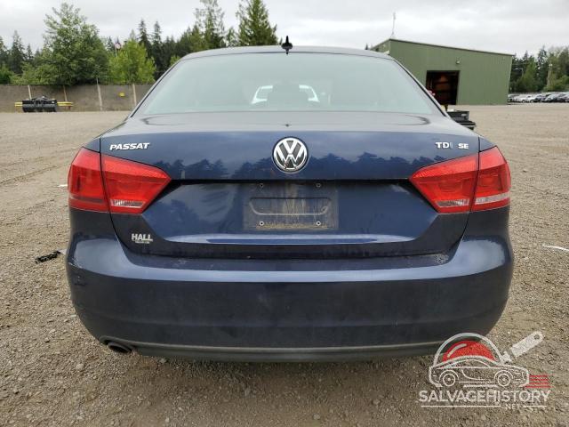 1VWBV7A36FC058761 2015 VOLKSWAGEN PASSAT photo no. 6