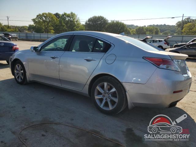 19UUA8F5XCA019574 2012 ACURA TL photo no. 2