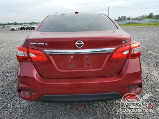 3N1AB7AP6JY236696 2018 NISSAN SENTRA photo no. 6