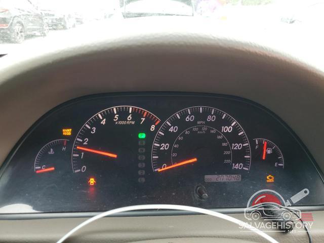 4T1BE32K05U507809 2005 TOYOTA CAMRY photo no. 9